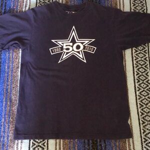 Dallas Cowboys 50 Year Anniversary Tee Shirt